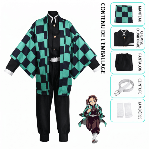 Cosplay Tanjiro