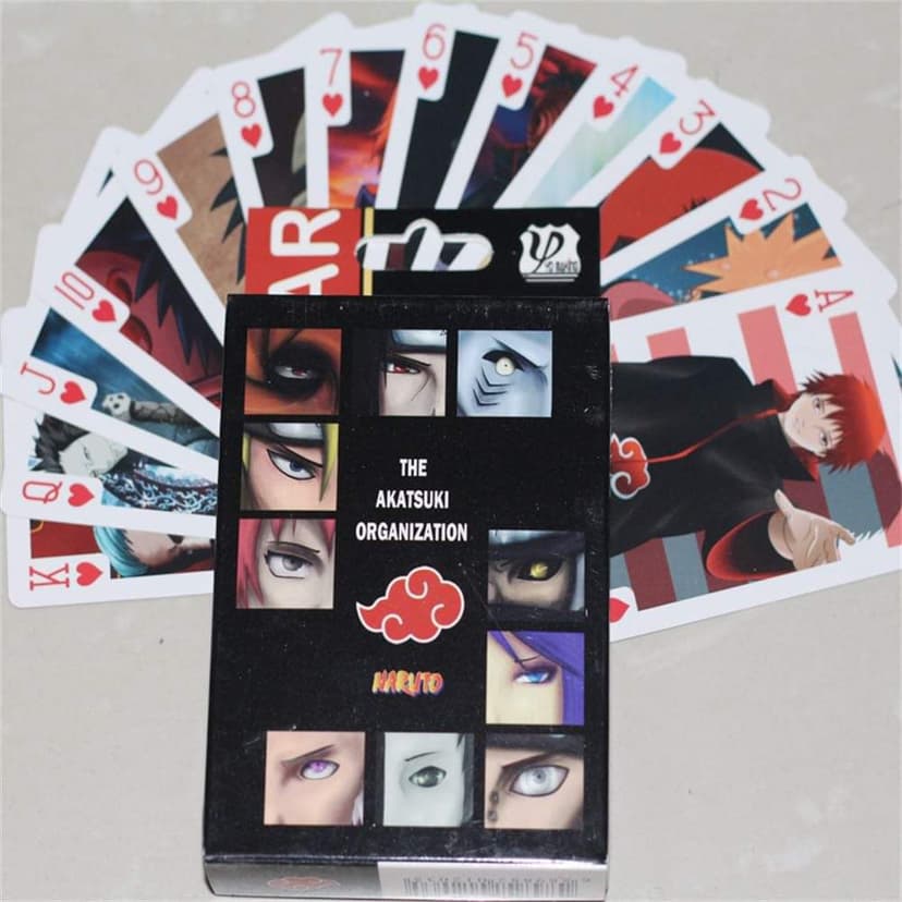 Pack cartes Naruto